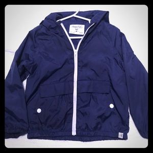 Sovereign Code hooded windbreaker.